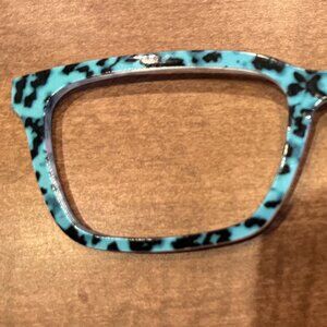 Pair Eyewear Glasses - Larkin Frame Topper - The Robin's Egg Tort